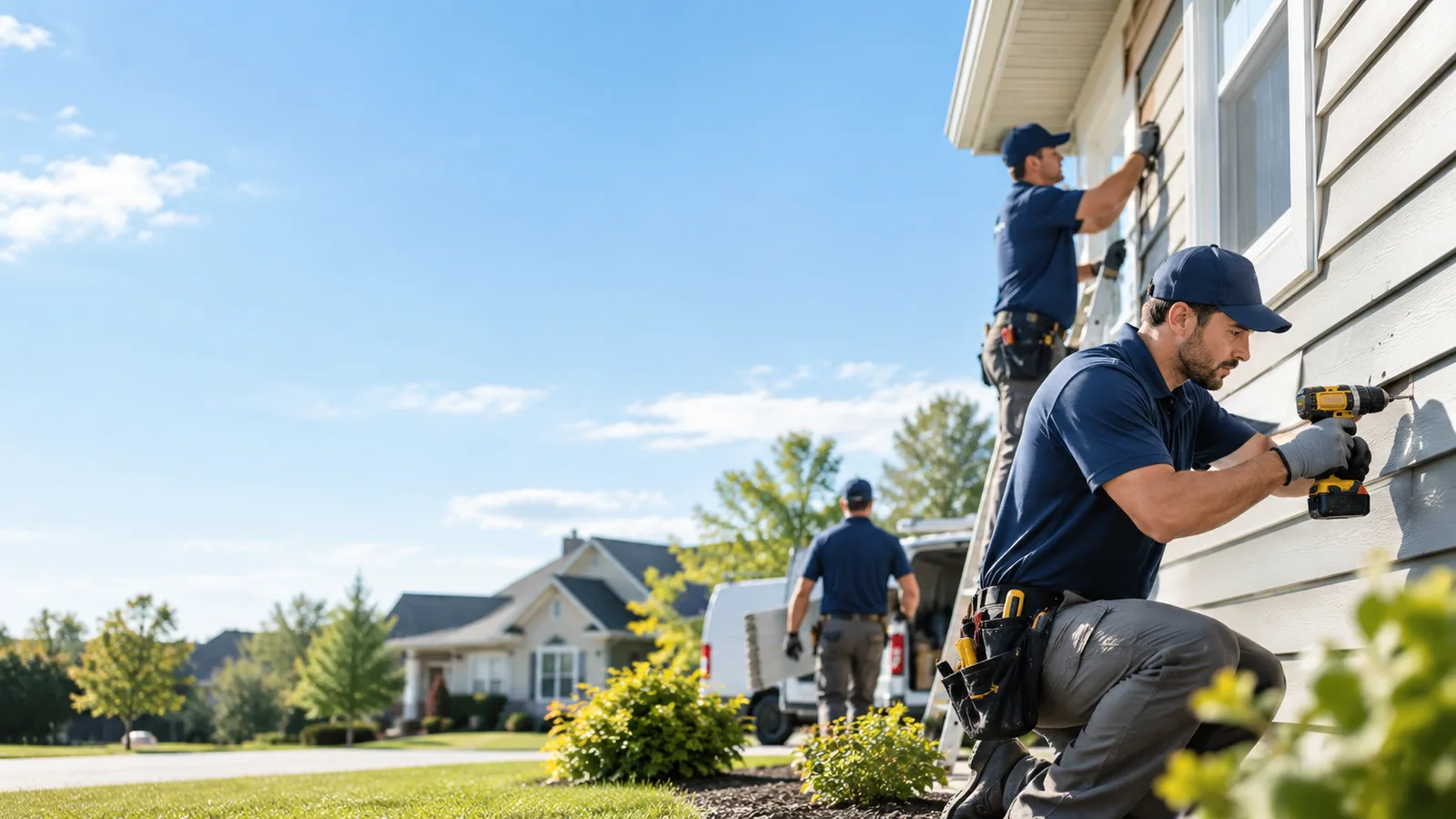 Rotting Siding Repair in Golconda, IL
